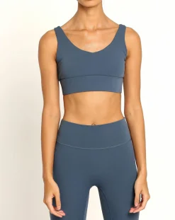 Brassière Suzanna bleu marine