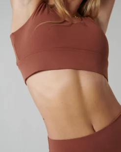 Brassière Suzanna marron