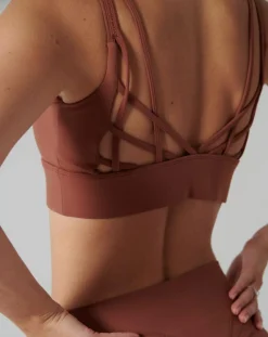 Brassière Suzanna marron