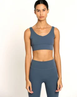 Brassière Tank Mantra bleu marine