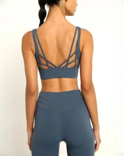 Brassière Tank Mantra bleu marine
