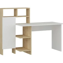 Bureau Bugra chêne - 119.7x111.8x60 cm