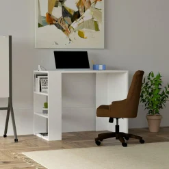 Bureau Cool blanc - 90x70x50 cm