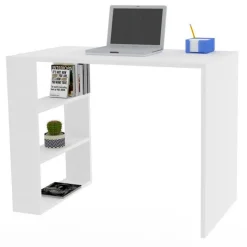 Bureau Cool blanc - 90x70x50 cm