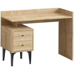 Bureau Puuk chêne - 100x80x45 cm