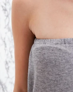 Bustier en Coton & Cachemire flanelle