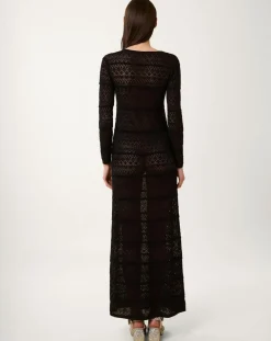 Caftan Pierrette noir