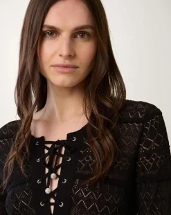 Caftan Pierrette noir