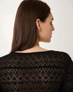 Caftan Pierrette noir