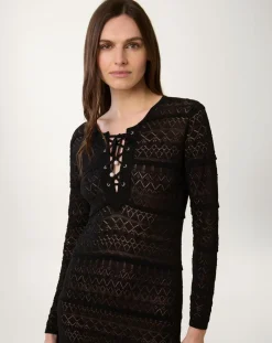 Caftan Pierrette noir