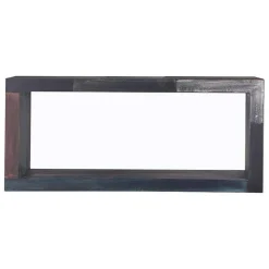 Caisson de bibliothèque manguier pushkar multicolore - 90x30x40 cm