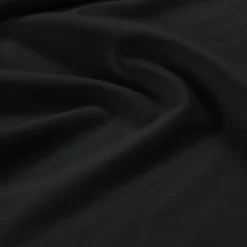 Canapé d'angle droit en Velours Daphne 4 Places Noir - 270x170x86 cm