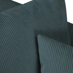 Canapé d'angle droit Quince 4 Places bleu - 221x171x80 cm