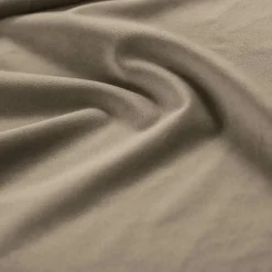 Canapé d'angle gauche Velours 5 places Madara beige - 254x182x90 cm