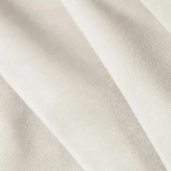 Canapé gauche Velours Vanda 4 Places beige clair - 286x100x85 cm