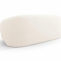 Canapé Linden Chenille 2 Places beige clair - 169x102x72 cm