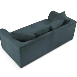 Canapé Quince 3 Places bleu - 182x92x80 cm