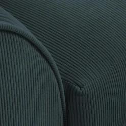 Canapé Quince 3 Places bleu - 182x92x80 cm