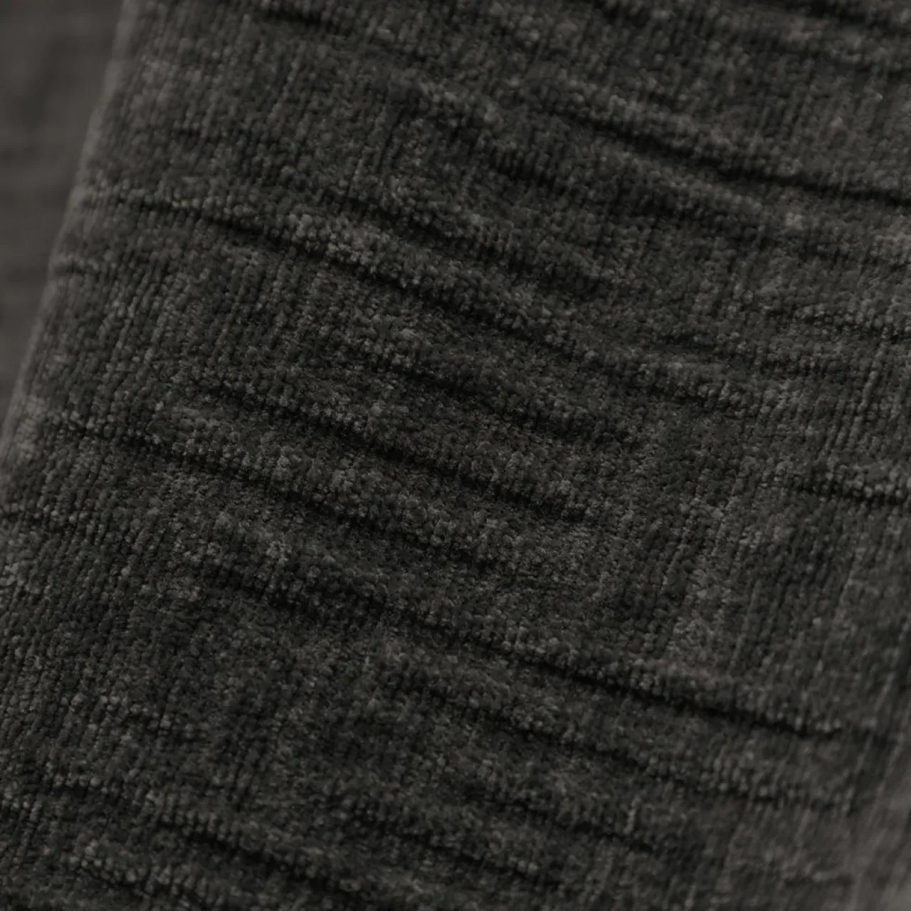 Canapé Vanda 4 Places gris foncé - 248x100x85 cm