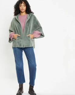 Cape en Fausse Fourrure Hope laurel