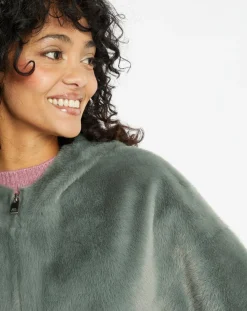 Cape en Fausse Fourrure Hope laurel