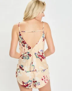 Caraco Niki graphic flower