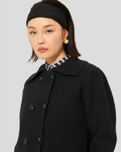 Cardigan 100% Laine Goldie nuit