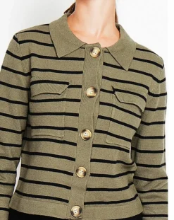 Cardigan Audrey kaki