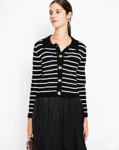 Cardigan Audrey noir