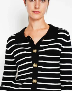 Cardigan Audrey noir