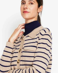 Cardigan Audrey nougat