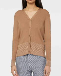Cardigan Bela beige foncé