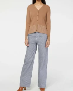 Cardigan Bela beige foncé