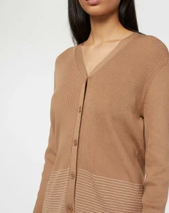 Cardigan Bela beige foncé