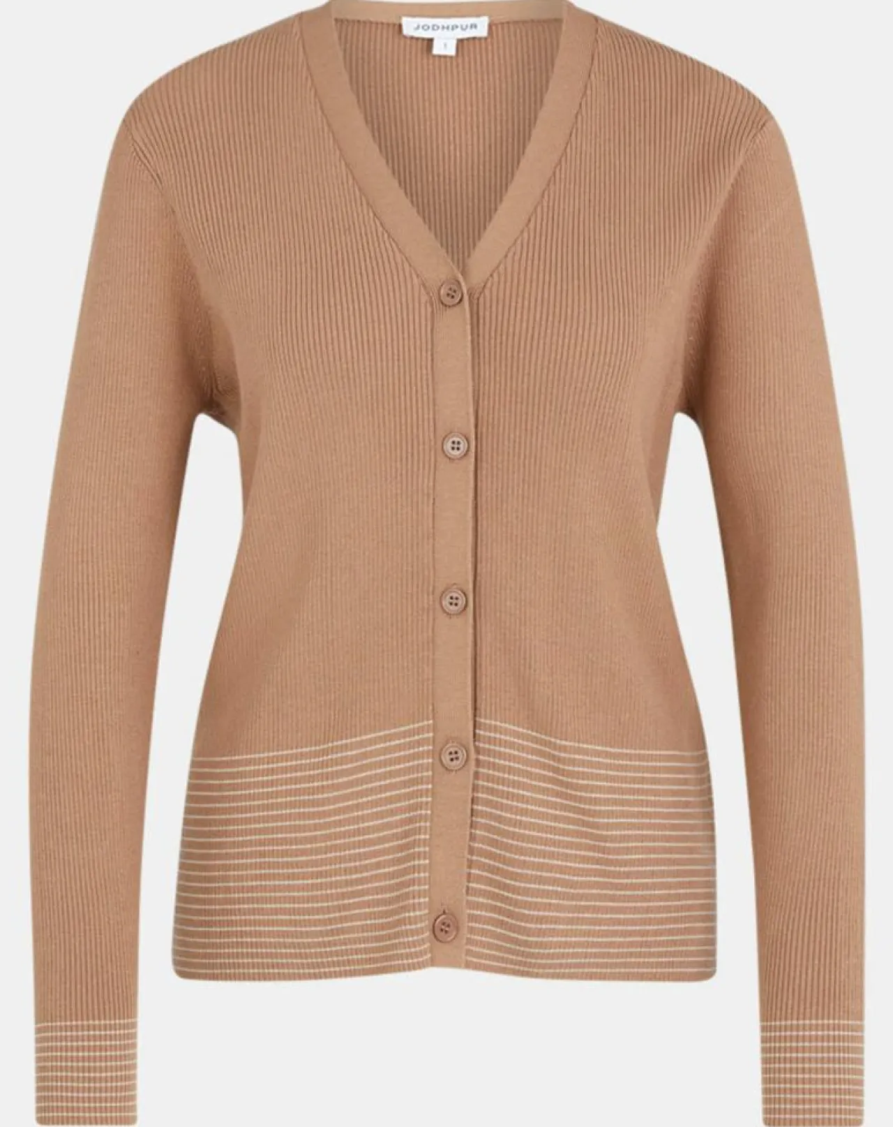 Cardigan Bela beige foncé