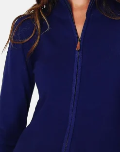 Cardigan Elisa bleu nuit