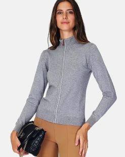 Cardigan Elisa flanelle