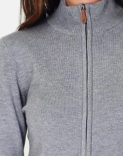 Cardigan Elisa flanelle