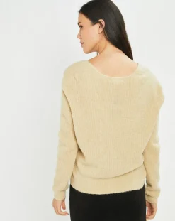 Cardigan Elsa avoine