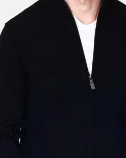 Cardigan en Cachemire mélangé Corentin noir