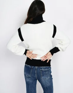 Cardigan en Cachemire mélangé Claudia naturel