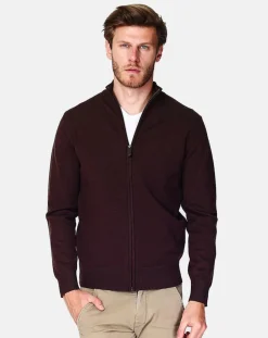 Cardigan en Cachemire mélangé Corentin café