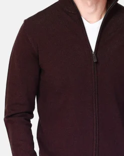 Cardigan en Cachemire mélangé Corentin café