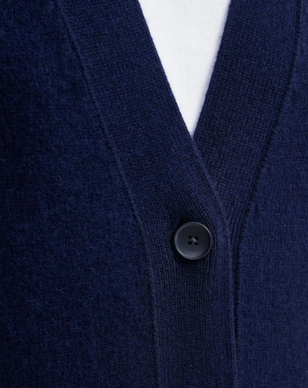 Cardigan en Laine & Coton Gadand america