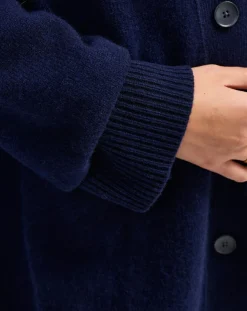 Cardigan en Laine & Coton Gadand america