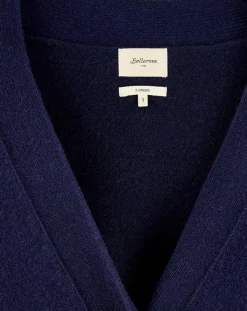 Cardigan en Laine & Coton Gadand america