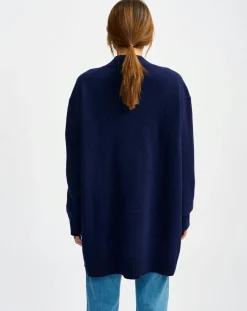 Cardigan en Laine & Coton Gadand america