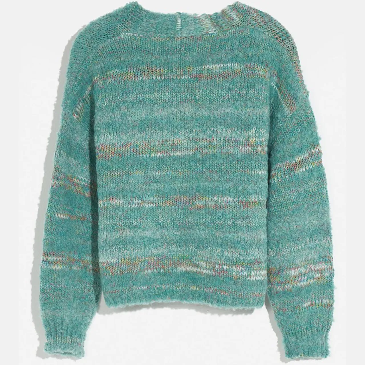 Cardigan en Laine mélangée Auffy vert