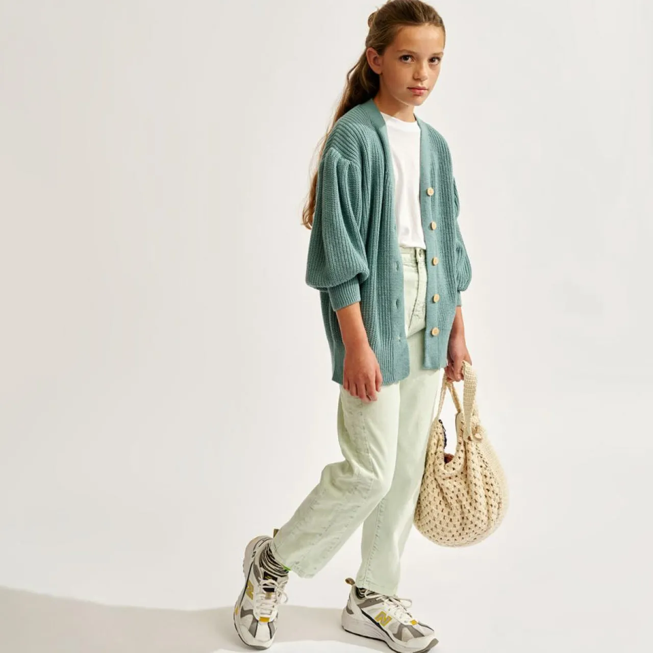 Cardigan Gelod hortensia