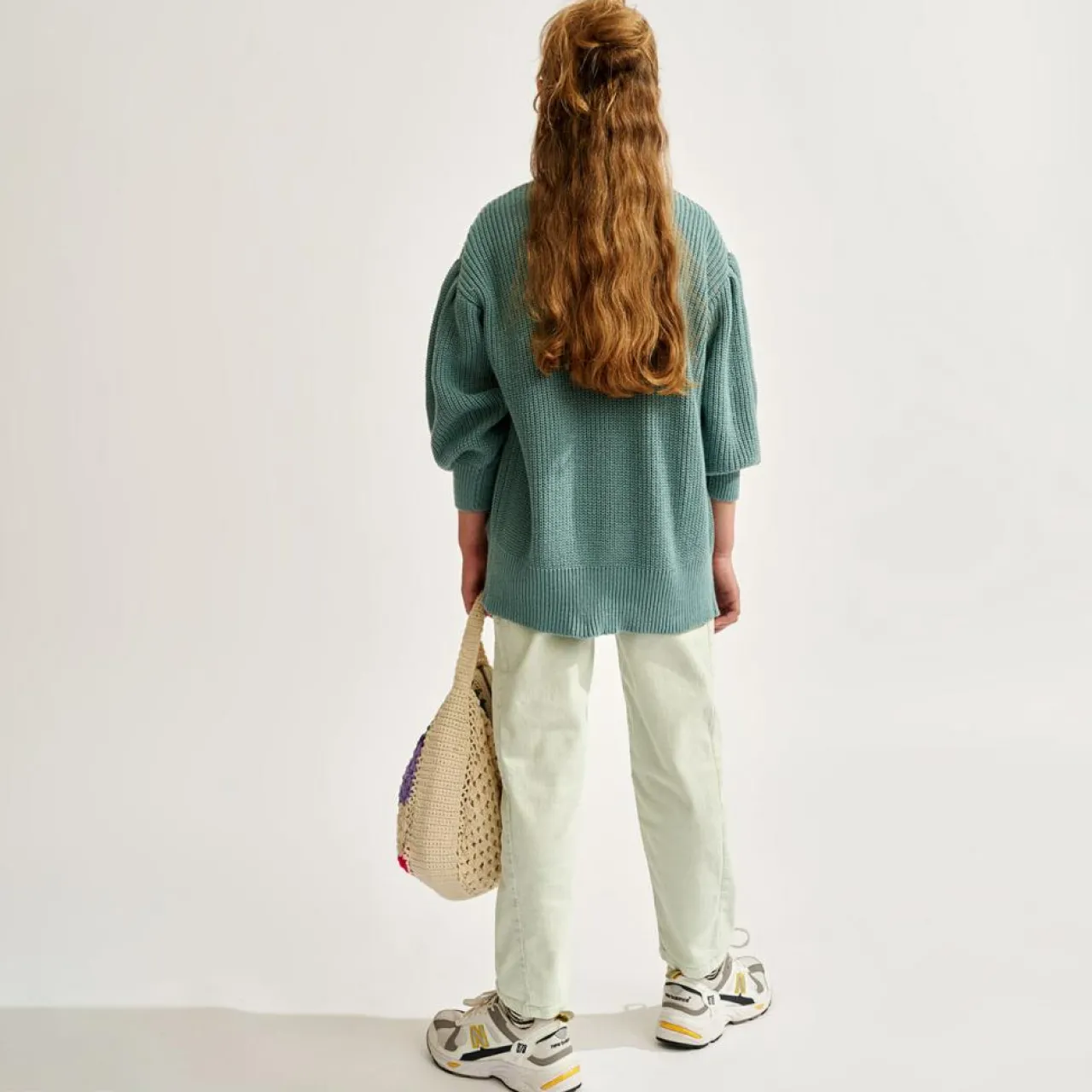 Cardigan Gelod hortensia